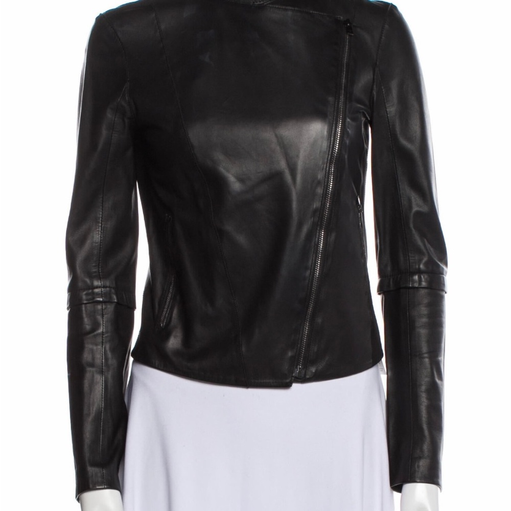 Josepf
Lambskin Biker Jacket
Size: US4, FR36
 Retail $720.00
